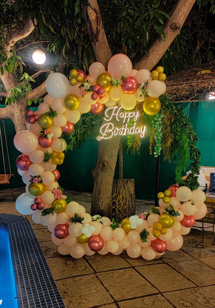 Krish Balloon Decoration