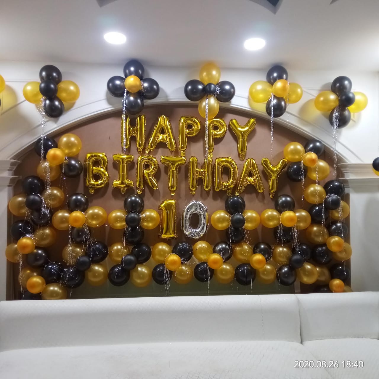 Krish Balloon Decoration