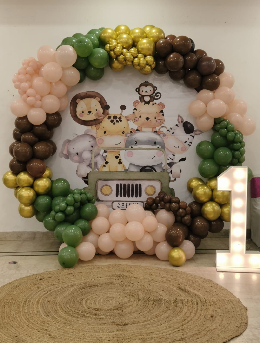 Krish Balloon Decoration